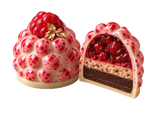 La Praline Framboisette