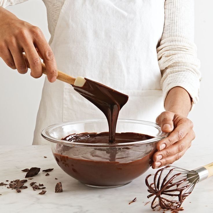 Préparation du chocolat