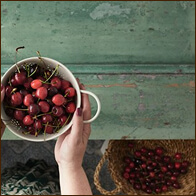 Le confit de cerises